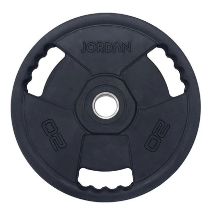 JORDAN® Premium Rubber Olympic Weight Plates