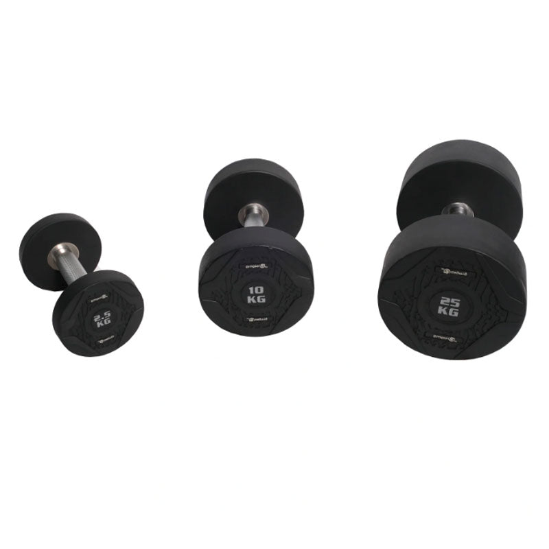 Pro Rubber Dumbbells