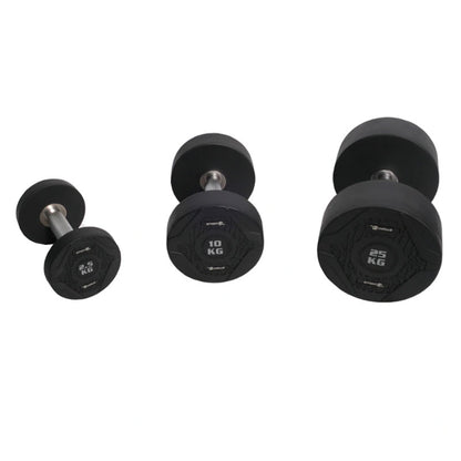 Pro Rubber Dumbbells