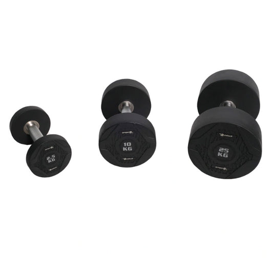 Pro Rubber Dumbbells