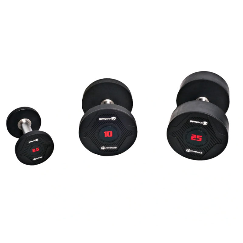 Pro Urethane Dumbbells