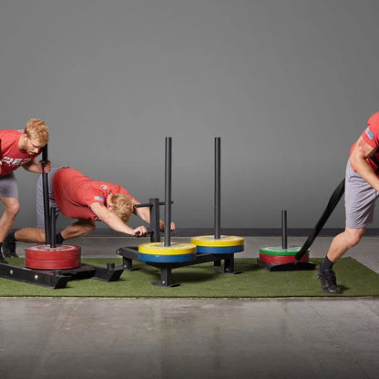 4-Post Push-Pull Sled