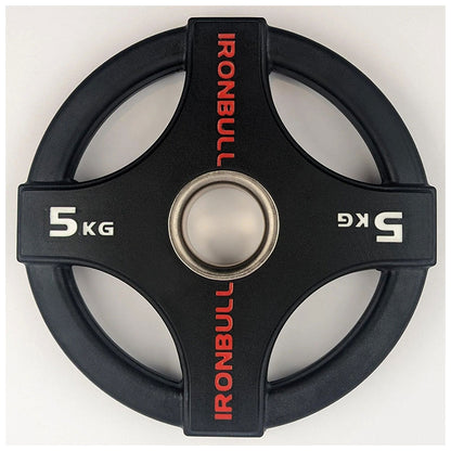 Quad-Grip Olympic Weight Plates