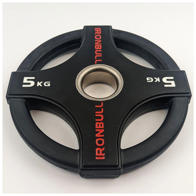 Quad-Grip Olympic Weight Plates