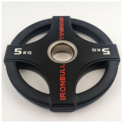 Quad-Grip Olympic Weight Plates