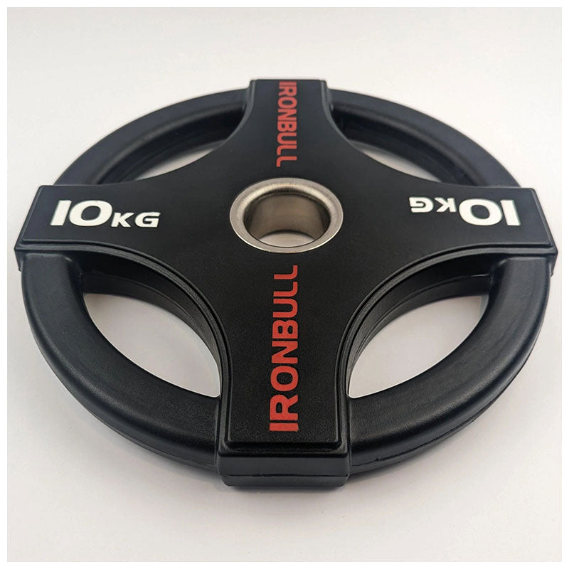 Quad-Grip Olympic Weight Plates