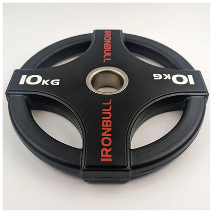 Quad-Grip Olympic Weight Plates