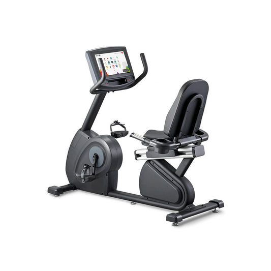 R8e Entertainment Recumbent Bike