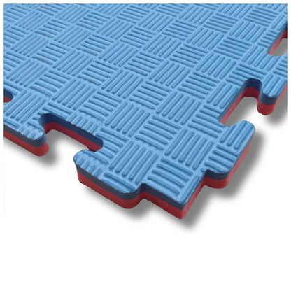 Reversible MMA Interlocking Mats