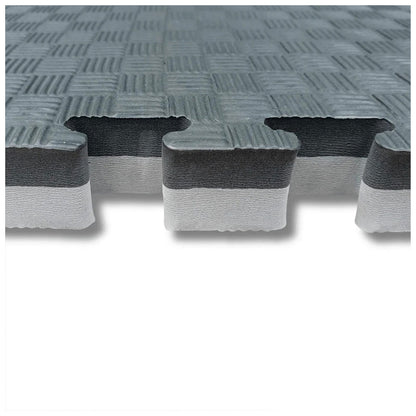 Reversible MMA Interlocking Mats