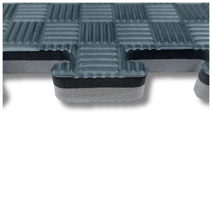 Reversible MMA Interlocking Mats