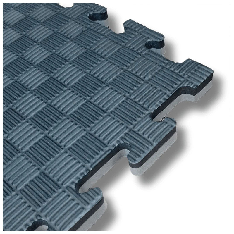 Reversible MMA Interlocking Mats