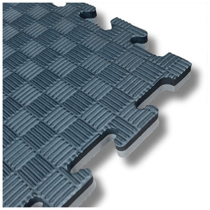 Reversible MMA Interlocking Mats