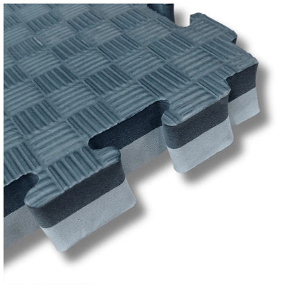 Reversible MMA Interlocking Mats