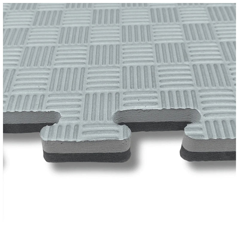 Reversible MMA Interlocking Mats