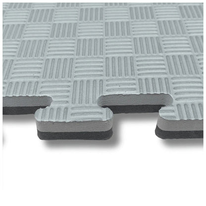Reversible MMA Interlocking Mats
