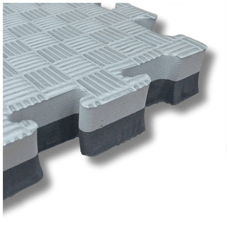 Reversible MMA Interlocking Mats
