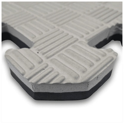 Reversible MMA Interlocking Mats
