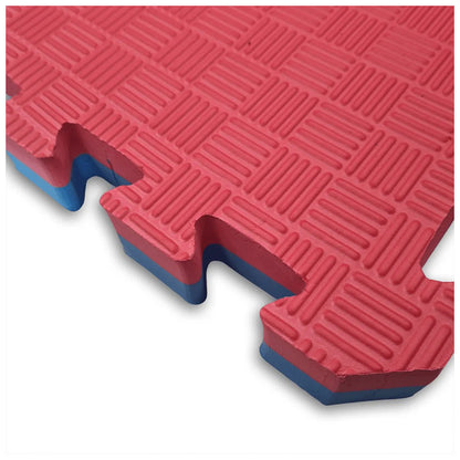Reversible MMA Interlocking Mats