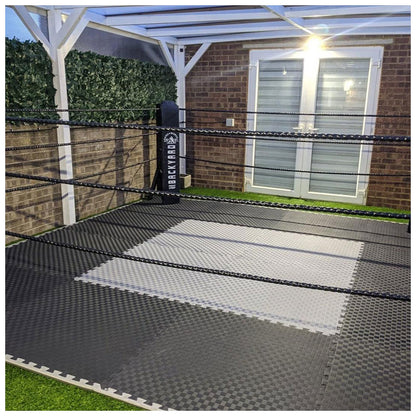 Reversible MMA Interlocking Mats