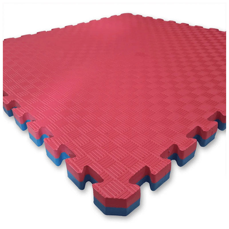 Reversible MMA Interlocking Mats