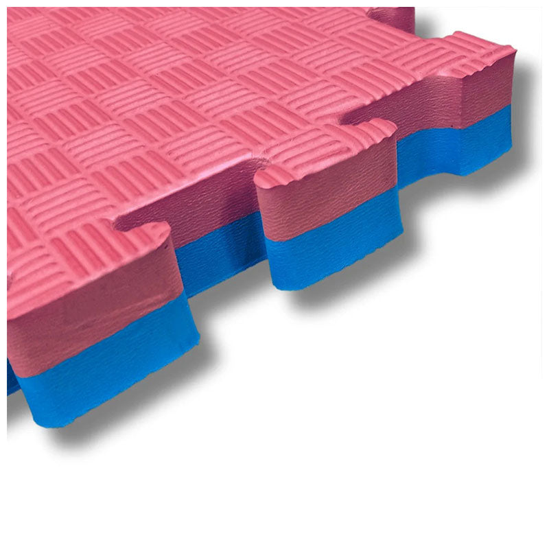 Reversible MMA Interlocking Mats