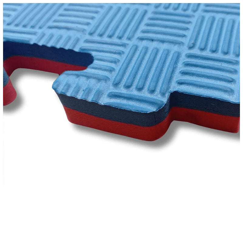Reversible MMA Interlocking Mats