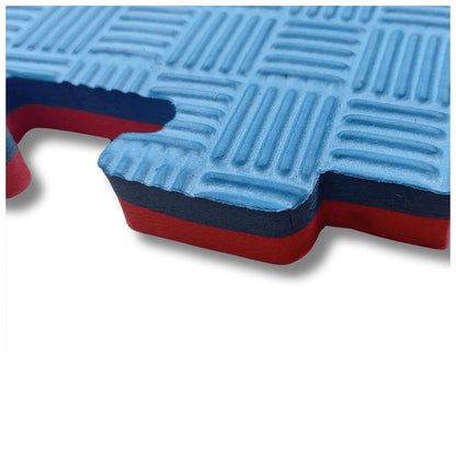 Reversible MMA Interlocking Mats