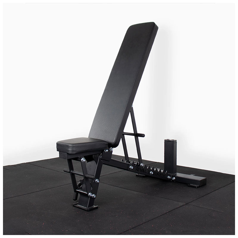 Rival Adjustable Weight Bench (Choice of Colour)