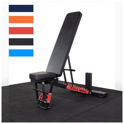 Rival Adjustable Weight Bench (Choice of Colour)