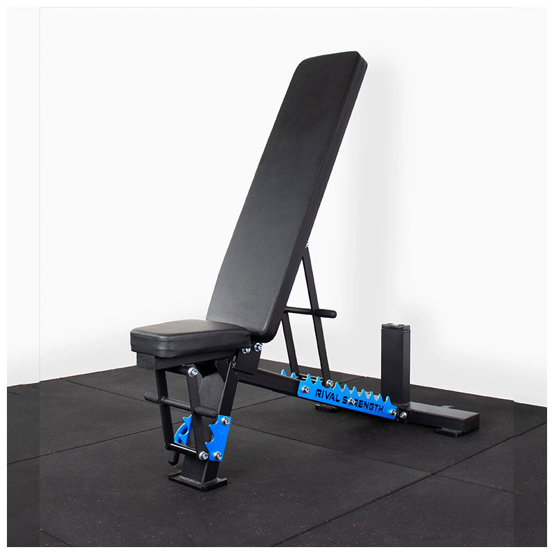 Rival Adjustable Weight Bench (Choice of Colour)