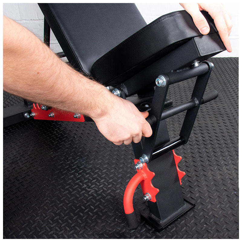 Rival Adjustable Weight Bench (Choice of Colour)