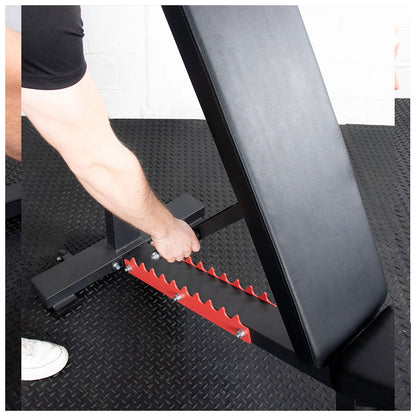 Rival Adjustable Weight Bench (Choice of Colour)