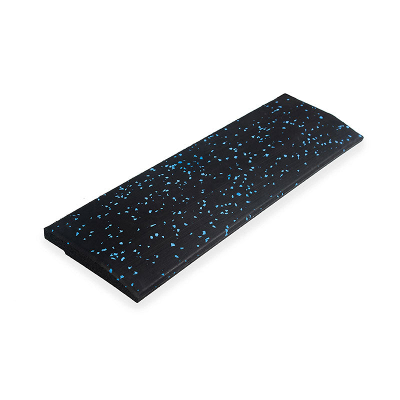 Rival Blue Fleck Premium Interlocking Rubber Gym Flooring with Connectors (1m x 1m) (20mm)
