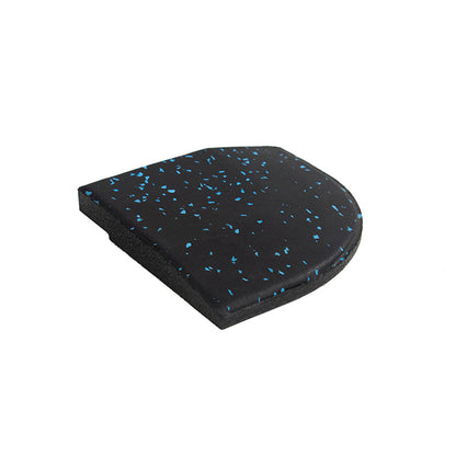 Rival Blue Fleck Premium Interlocking Rubber Gym Flooring with Connectors (1m x 1m) (20mm)