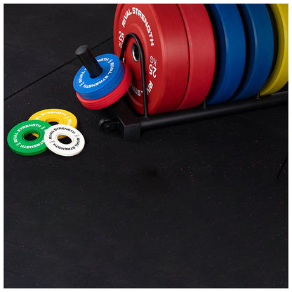 Rival Bumper Plate Toast Rack