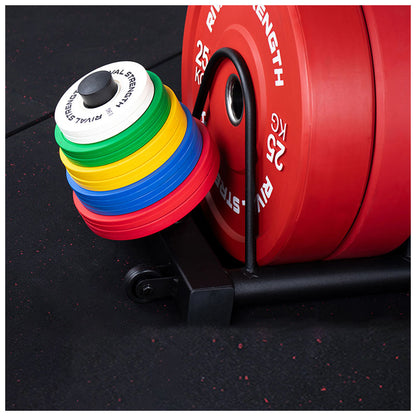 Rival Bumper Plate Toast Rack