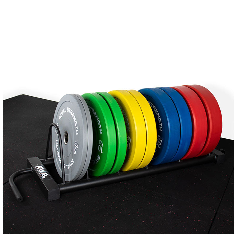 Rival Bumper Plate Toast Rack