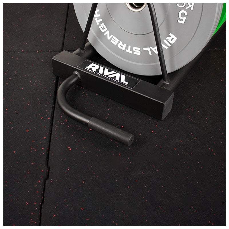 Rival Bumper Plate Toast Rack