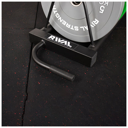 Rival Bumper Plate Toast Rack
