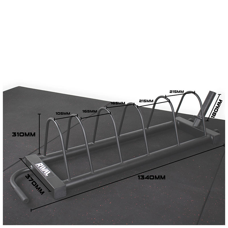 Rival Bumper Plate Toast Rack