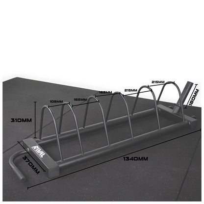 Rival Bumper Plate Toast Rack