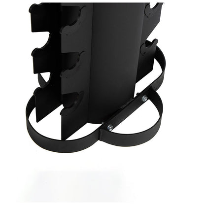 Rival Double-Sided 10 pair Vertical Hex Dumbbell Storage Rack Only (Suitable for 1-10KG Hex Dumbbells Only)
