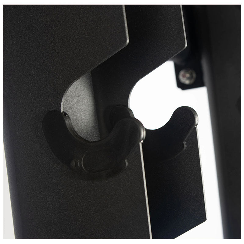 Rival Front-Facing 10 pair Commercial Vertical Hex Dumbbell Storage Rack