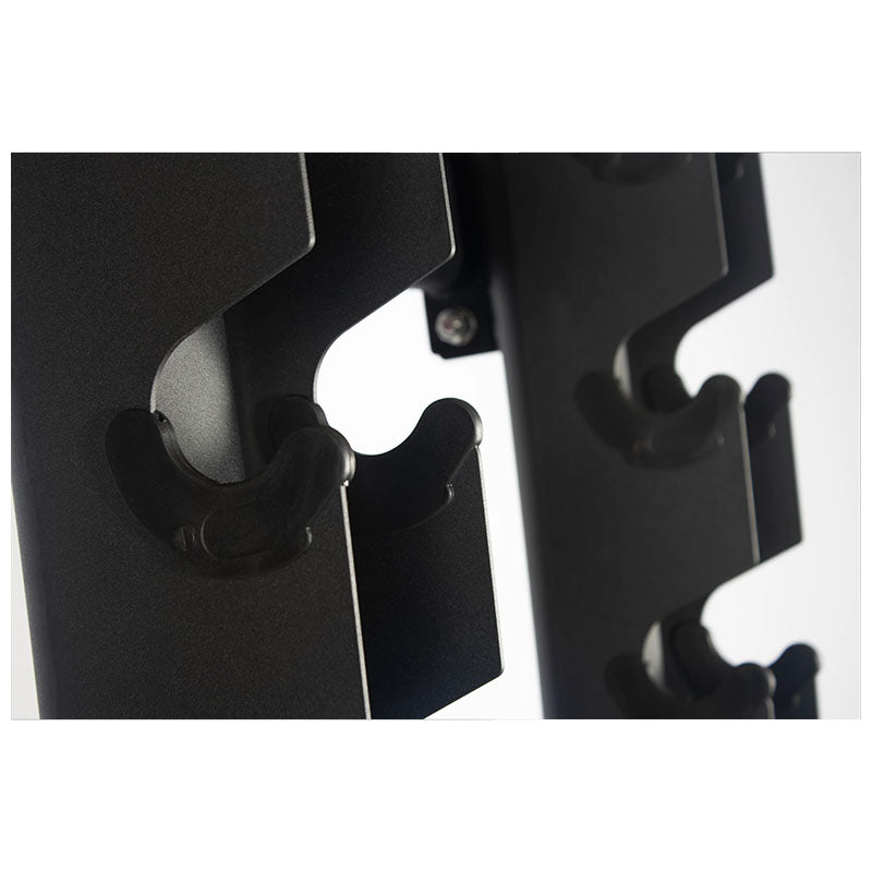 Rival Hex Dumbbell Sets With Vertical Storage Rack