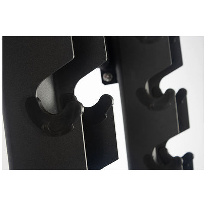 Rival Hex Dumbbell Sets With Vertical Storage Rack