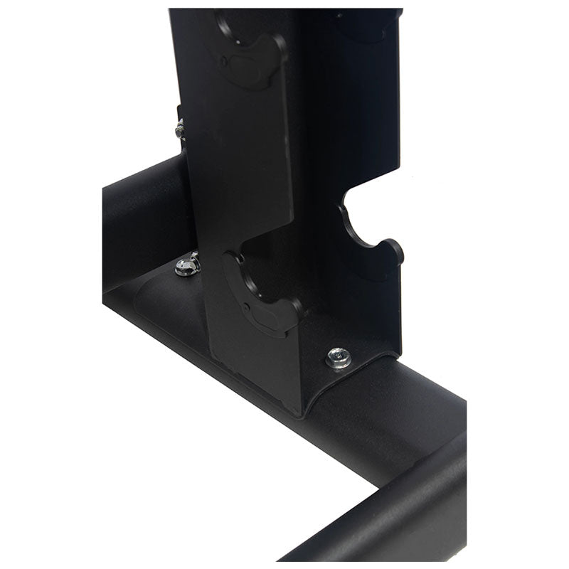 Rival Hex Dumbbell Sets With Vertical Storage Rack