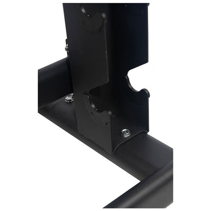 Rival Hex Dumbbell Sets With Vertical Storage Rack
