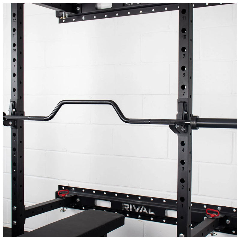 Rival Olympic 20KG Cambered 7ft Barbell