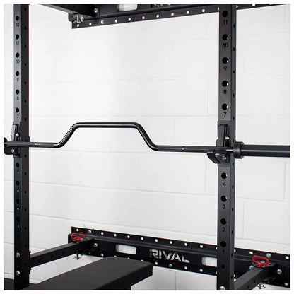 Rival Olympic 20KG Cambered 7ft Barbell